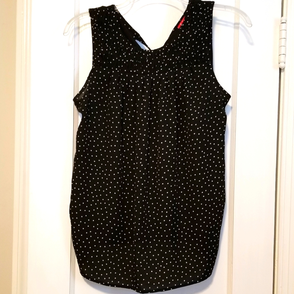 Elle Polka Dot Top